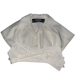 Jacquemus Preowned 🌸‘LE Haut Santon'🌸 Blouse - 36 (S)